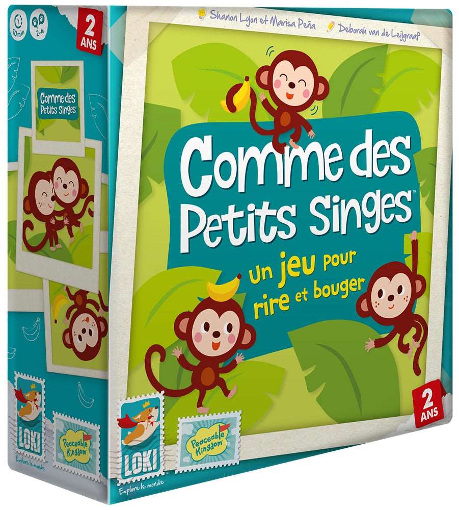 boite jeu Comme des Petits Singes