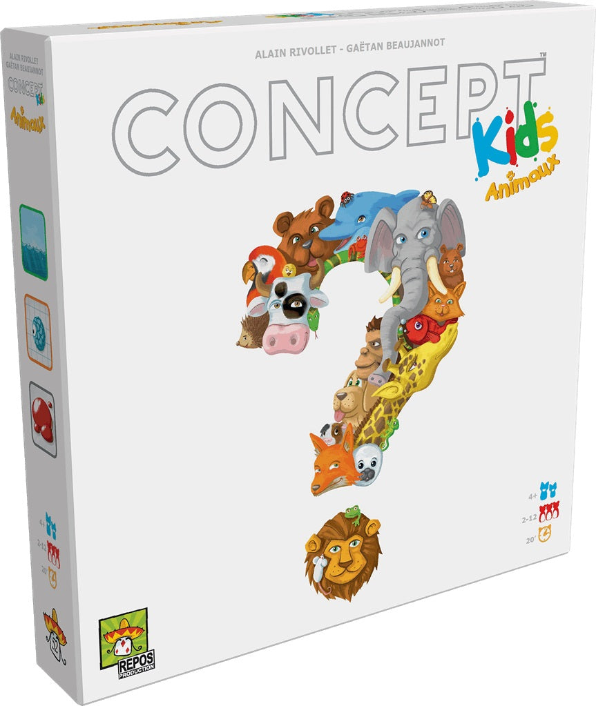 boite jeu Concept Kids Animaux