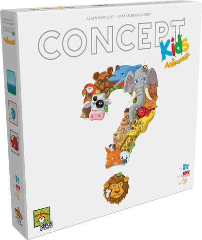 boite jeu Concept Kids Animaux