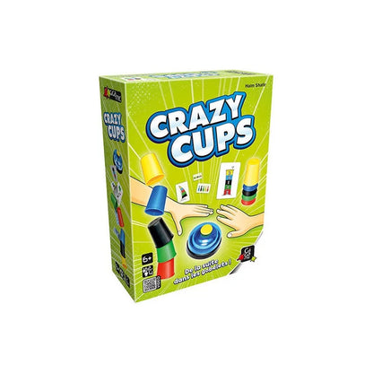 boite jeu Crazy cups