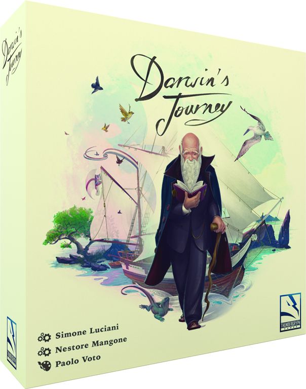 boite jeu Darwin's journey