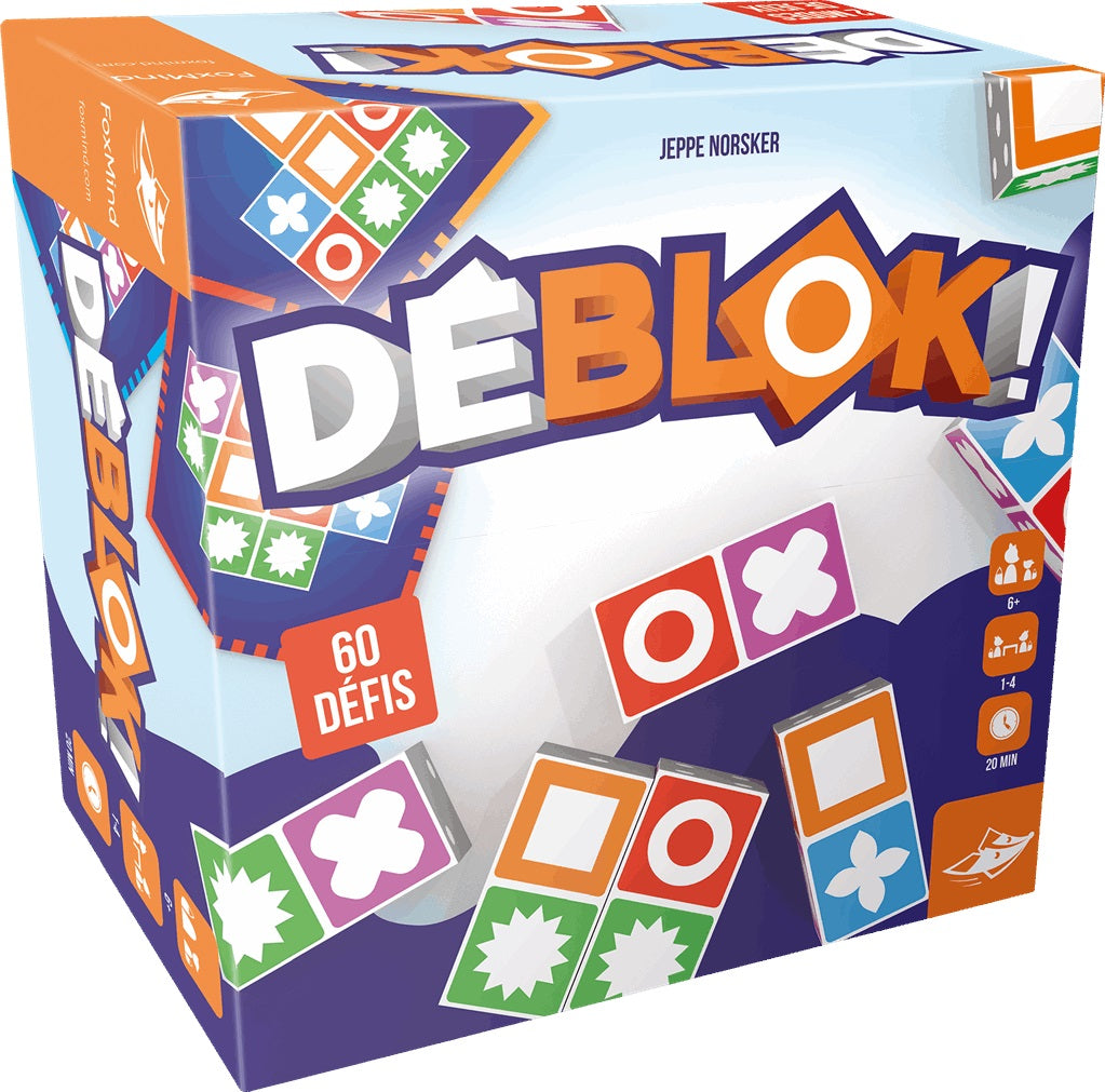 boite jeu Deblok