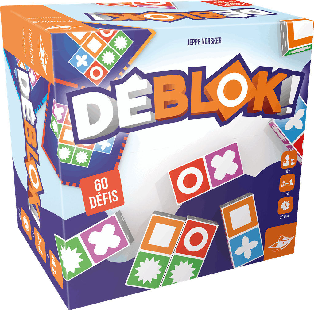 boite jeu Deblok