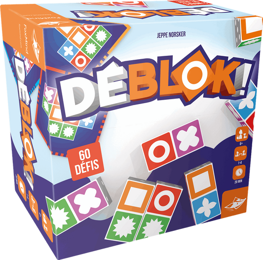 boite jeu Deblok