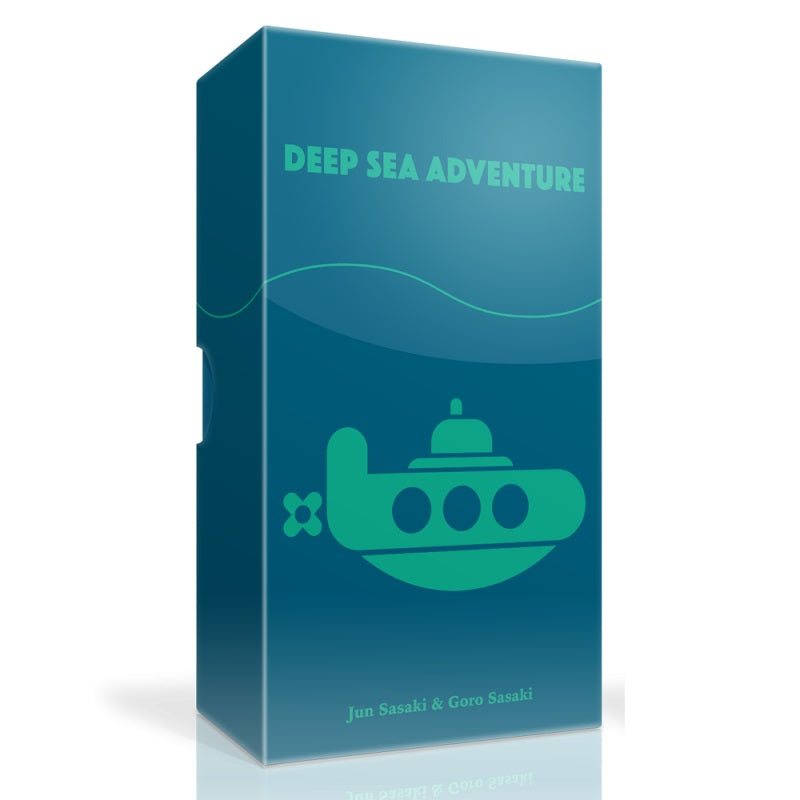 boite jeu Deep sea adventure