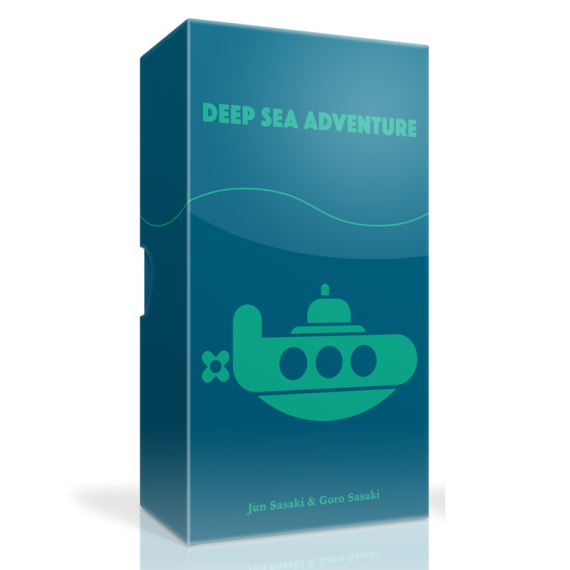 boite jeu Deep sea adventure