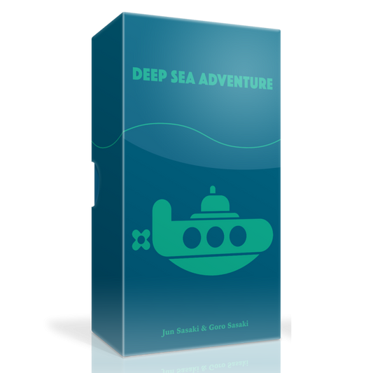 boite jeu Deep sea adventure