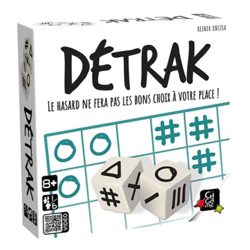 boite jeu Detrak