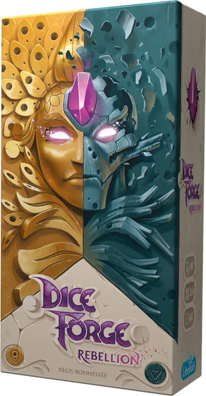 boite jeu Dice Forge Rebellion