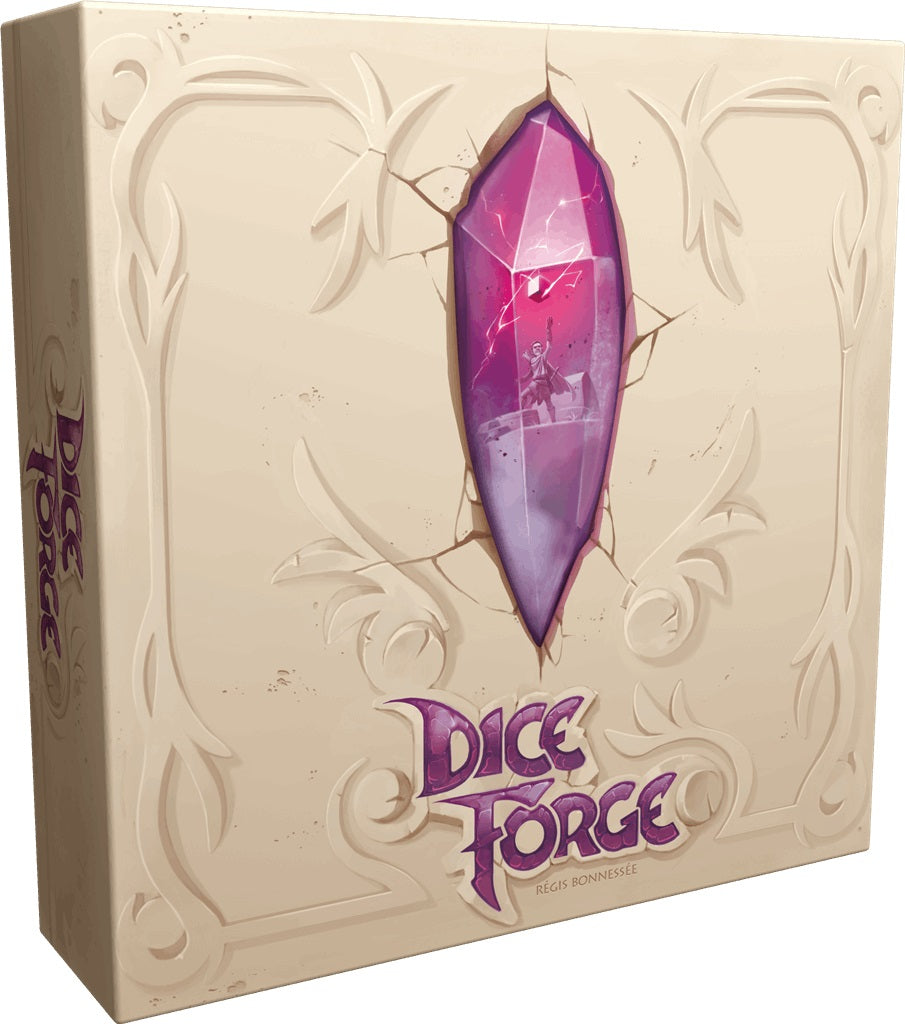 boite jeu Dice Forge