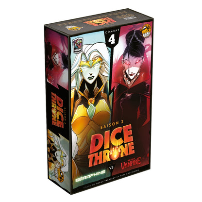 boite jeu Dice Throne S2 Seraphine vs Reine Vampire