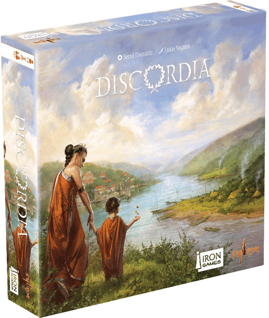 boite jeu Discordia