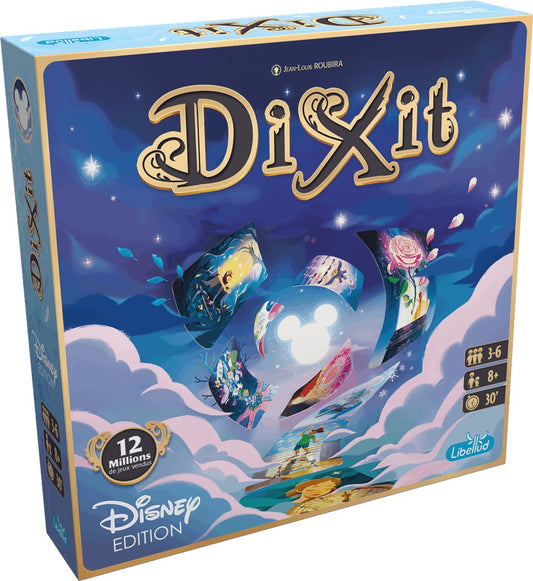 boite jeu Dixit Disney Edition