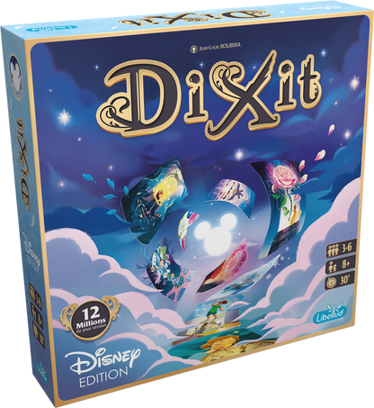 boite jeu Dixit Disney Edition