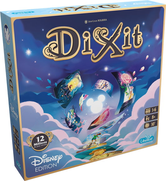 boite jeu Dixit Disney Edition