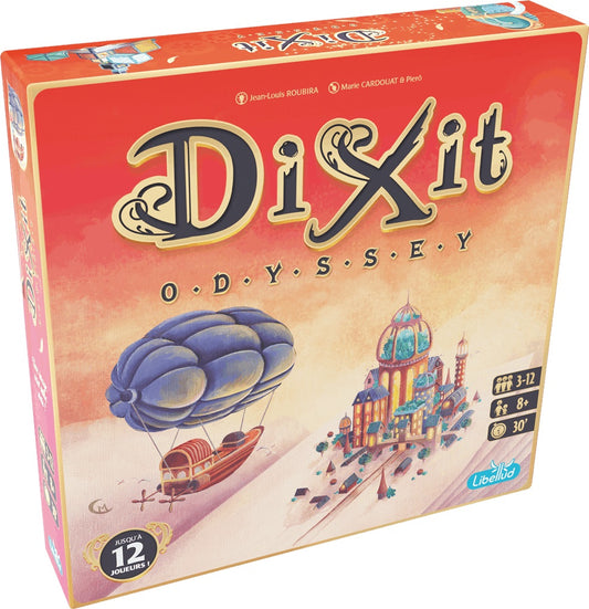 boite jeu Dixit Odyssey