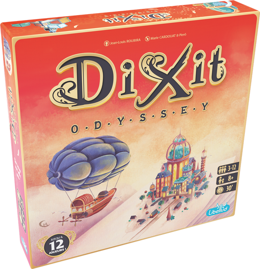 boite jeu Dixit Odyssey