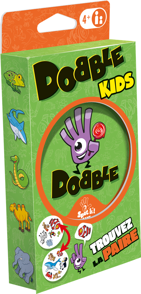 boite jeu Dobble Kids