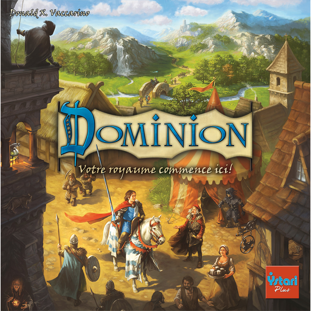 boite jeu Dominion
