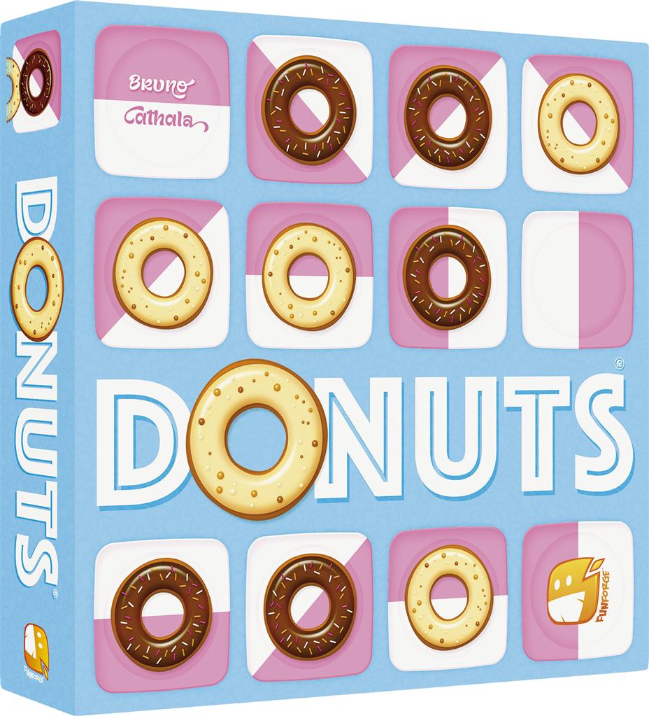 boite jeu Donuts