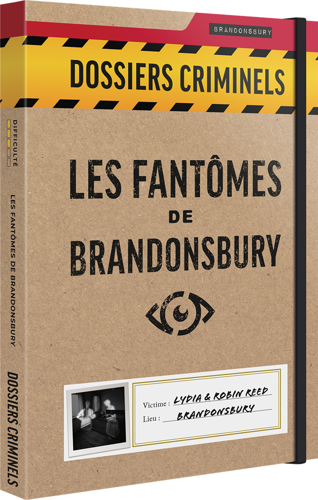 boite jeu Dossiers Criminels Les Fantomes de Brandonsbury