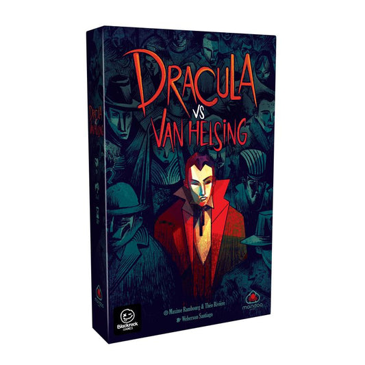 boite jeu Dracula vs Van Helsing