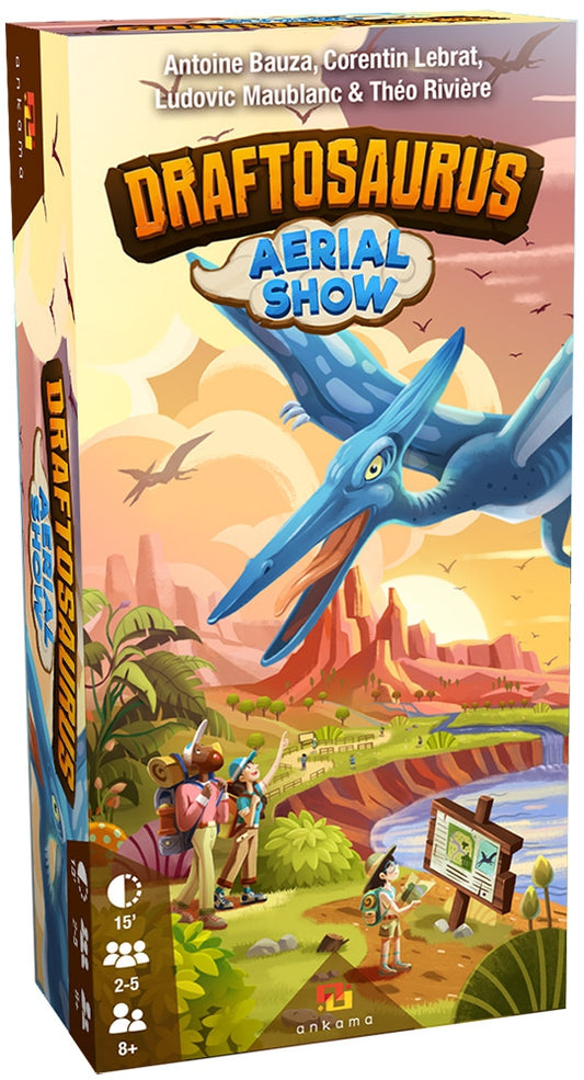 boite jeu Draftosaurus AerialShow