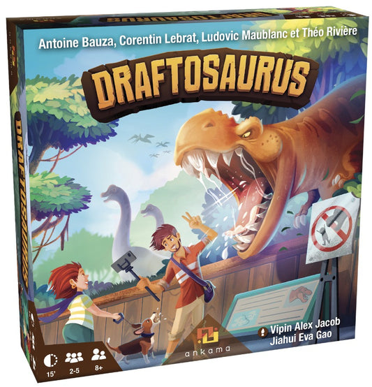boite jeu Draftosaurus