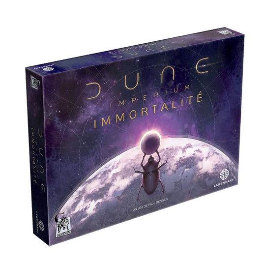 boite jeu Dune Imperium Immortalite