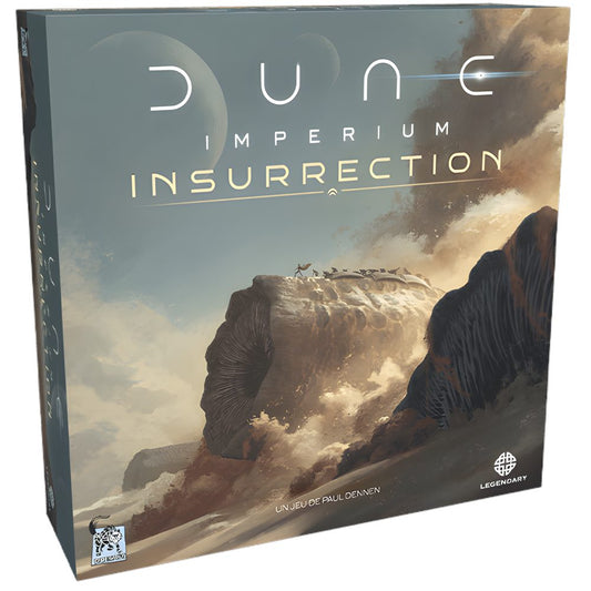 boite jeu Dune Imperium Insurrection