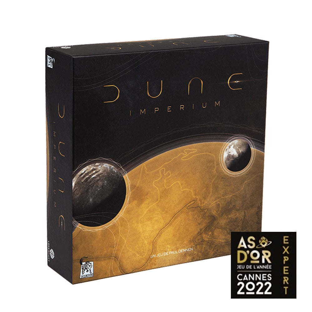 boite jeu Dune Imperium