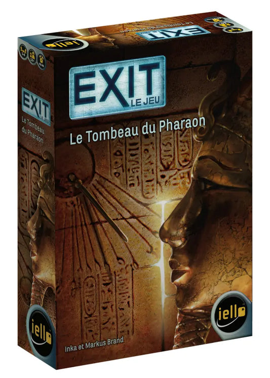 boite jeu EXIT Le Tombeau du Pharaon