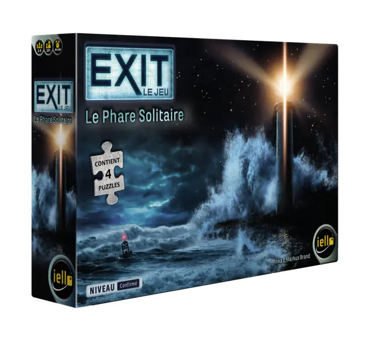 boite jeu EXIT PUZZLE Le Phare solitaire