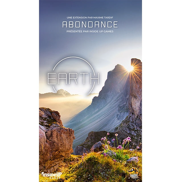 boite jeu de societe Earth Abondance