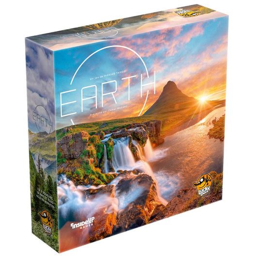 boite jeu Earth