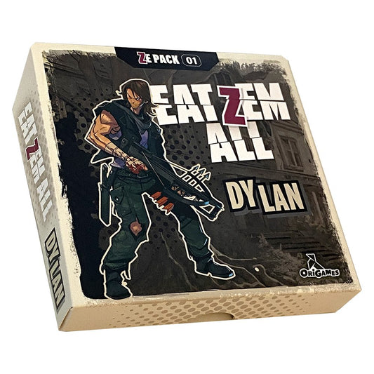 boite jeu Eat zem All Ze Pack 01 Dylan
