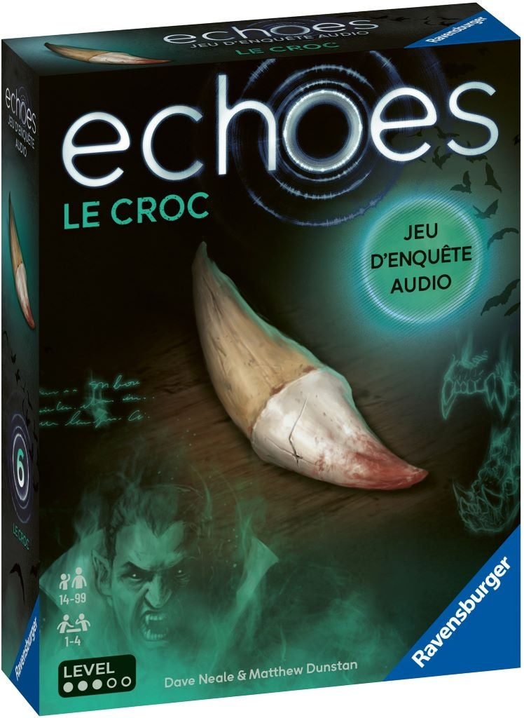 boite jeu Echoes Le Croc