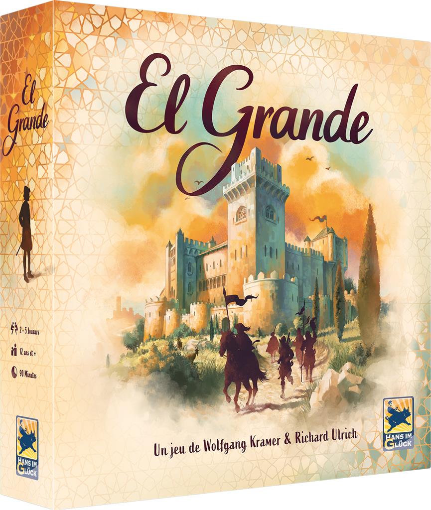 boite jeu El Grande