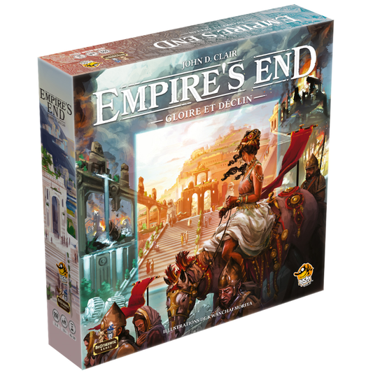 boite jeu Empires End Gloire et Declin