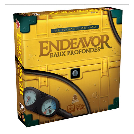 boite jeu Endeavor Eaux Profondes