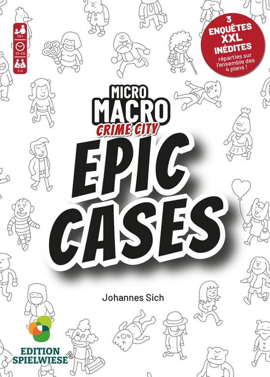 boite jeu Epic cases