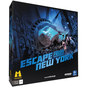 boite jeu Escape from New York