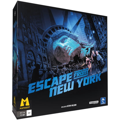 boite jeu Escape from New York
