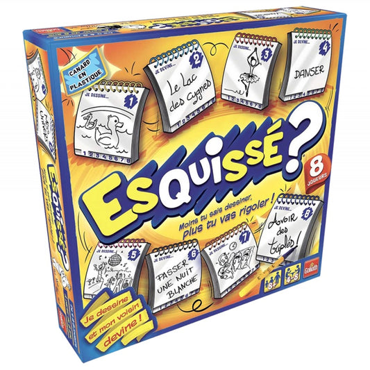 boite jeu Esquisse 8 joueurs