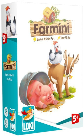 boite jeu Farmini