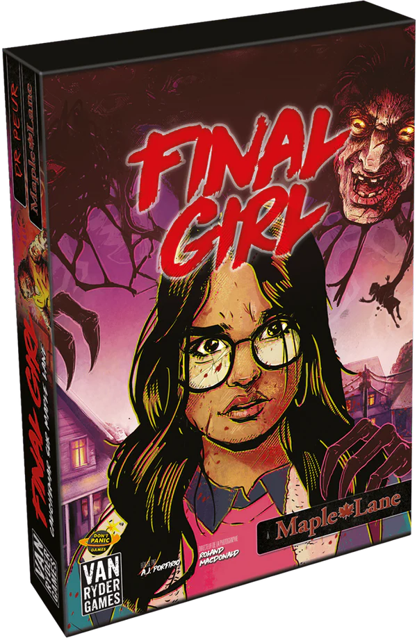 boite jeu Final Girl Cauchemard sur Mapple Lane