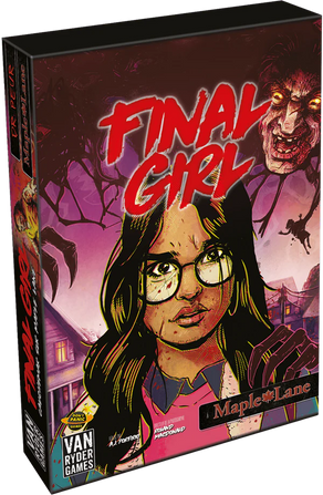 boite jeu Final Girl Cauchemard sur Mapple Lane