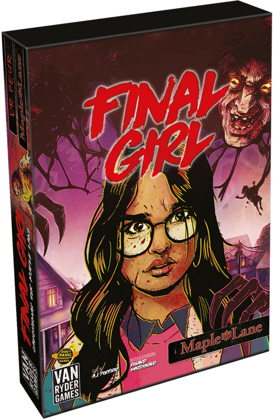 boite jeu Final Girl Cauchemard sur Mapple Lane