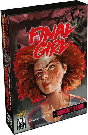 boite jeu Final Girl Le Bosquet Sanglant