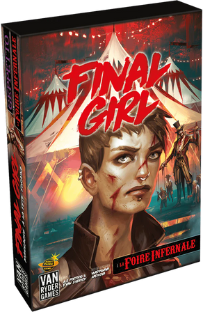 boite jeu Final Girl Massacre a la Fete Foraine
